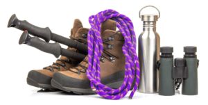 used hiking pack